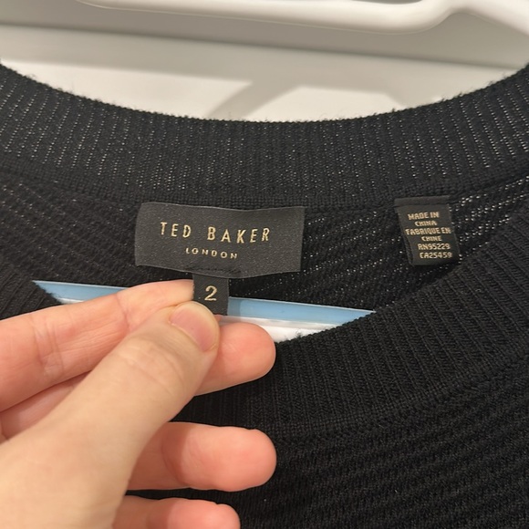 Ted Baker Rumswi dress (TB 2/US 6) - Picture 4 of 6